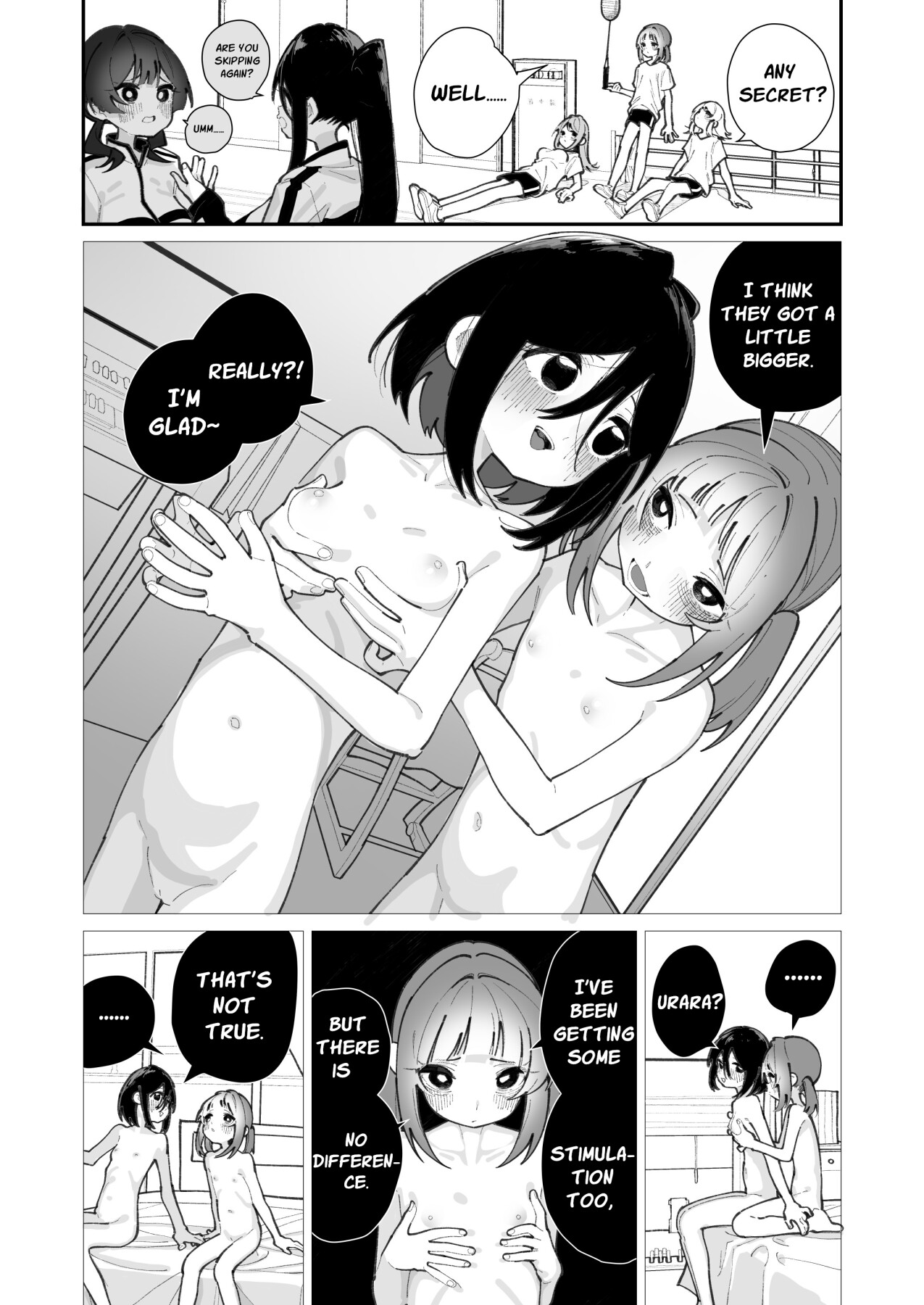 Hentai Manga Comic-I made her boobs bigger-Read-37